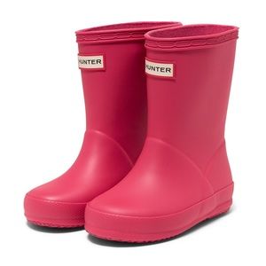 NWOT HUNTER ORIGINAL KIDS FIRST CLASSIC RAIN BOOT